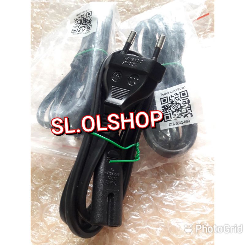 KABEL POWER /CHARGER DESKTOP FOR KAMERA SONY CYBERSHOT(original cable)