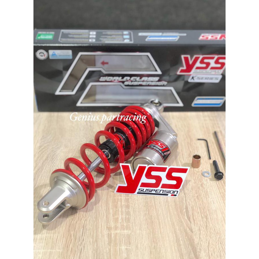 Shock Yss New K Series 300Mm - 330Mm Mio,Vario,Beat,Xeon,Fino,Scoopy Grosir