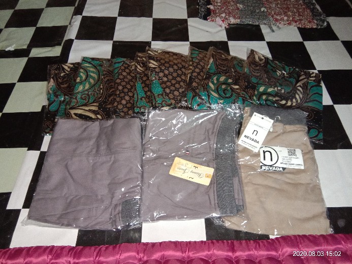 Batik Couple Keluarga Maura Couple Sania Ruffle Ori Ndoro Jowi Dnt Cendrawasih