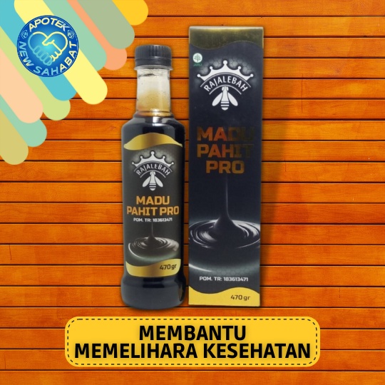 

Madu Pahit Raja Lebah plus Propolis Obat Diabetes 470gr