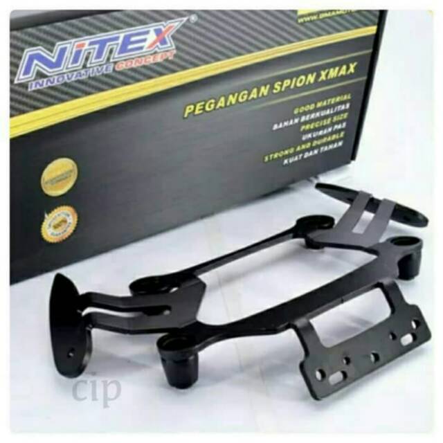 Breket Bracket Spion Xmax by Nitex