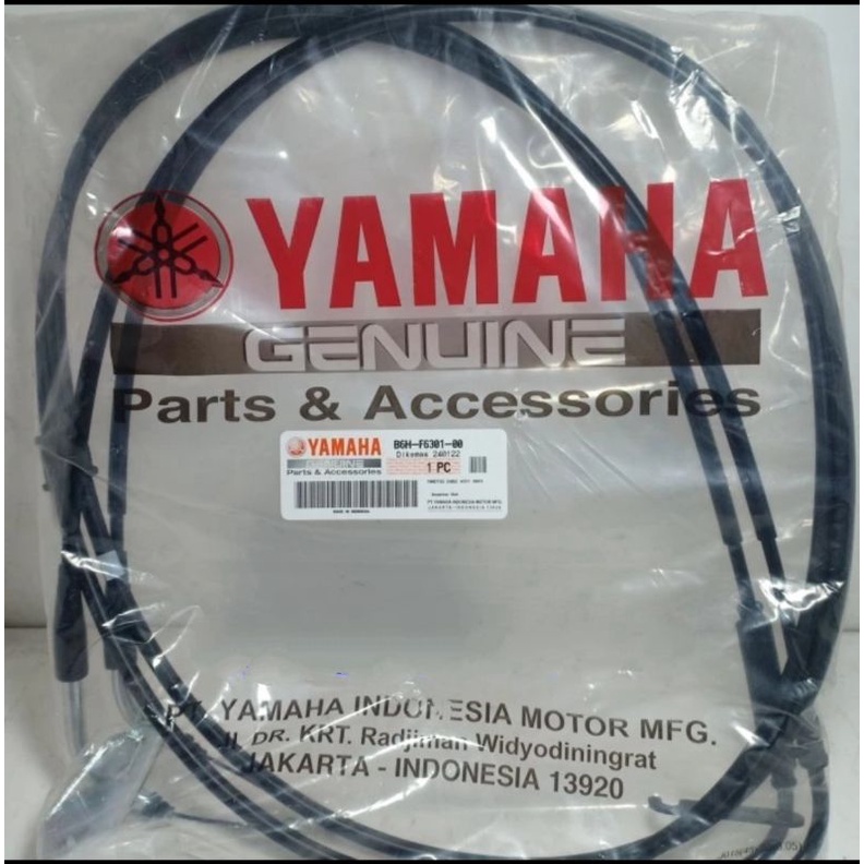 TALI KABEL GAS NEW NMAX ASLI ORI YAMAHA B6H F6301 00