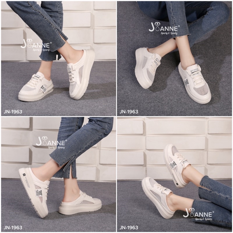 RESTOCK!! [ORIGINAL] JOANNE Casual Sneakers Shoes Sepatu Wanita #JN-1963