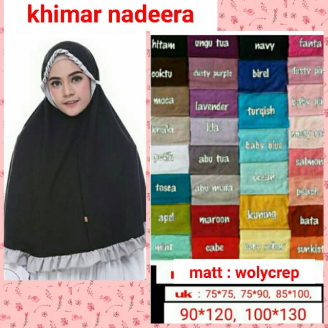 KHIMAR NADEERA