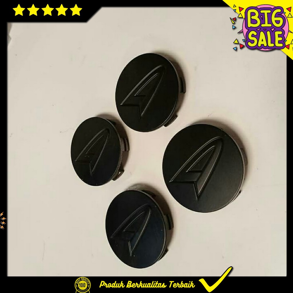 Dop Velg Dop Tutup Velg Racing Warna Hitam Daihatsu Sigra Daihatsu Ayla