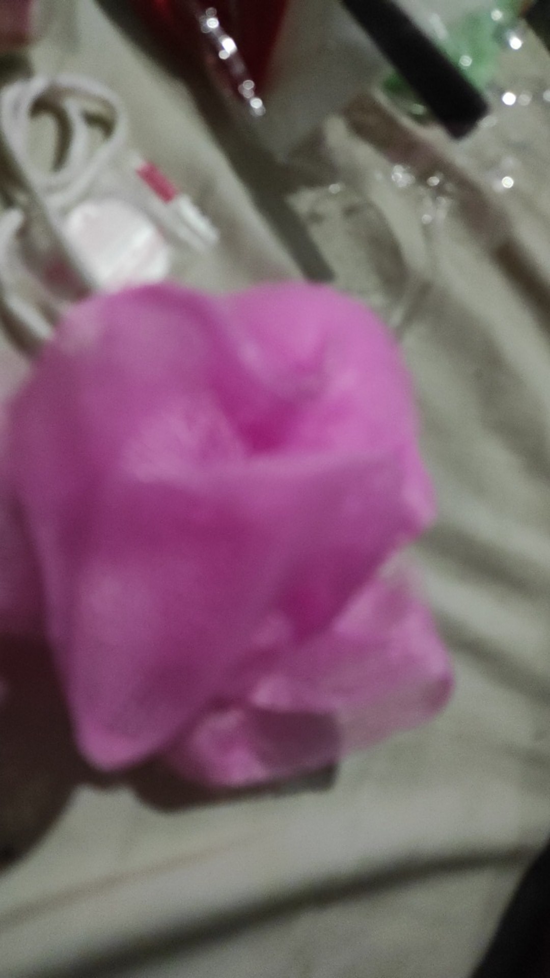 178 - Busa Mandi Sikat Gosok Pembersih Badan Shower Foam Bath