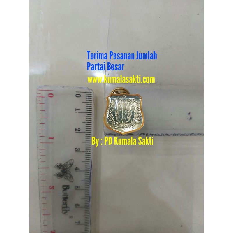 Pin Satpam Kuning-Pin Security-Gada Pratama-Topi Security-Kaos Security-Rompi Security-Sabuk Satpam-Kopel