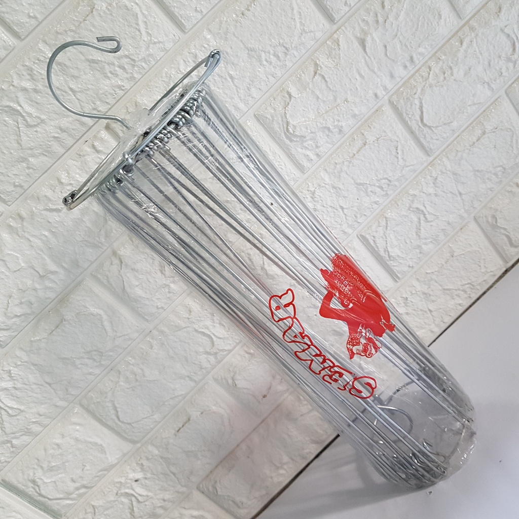 Rak Gantung Jemuran Putar Baju Bayi