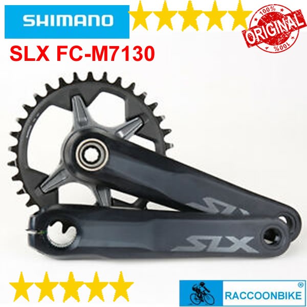 CRANK SEPEDA SHIMANO SLX FC M7130 32T MADE IN JAPAN