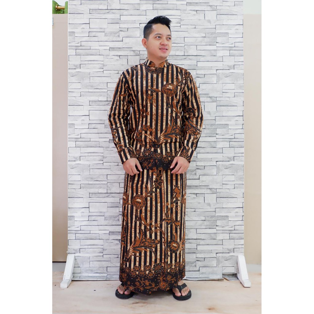 Set sarko sarung koko batik solo