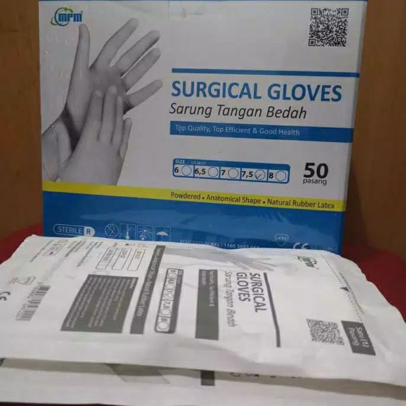 Handscoon Steril MPm