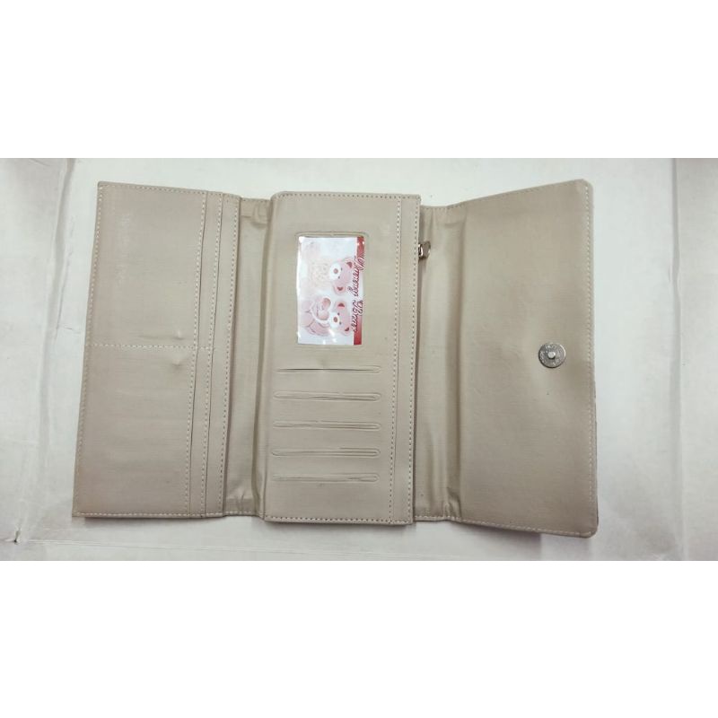 Dompet wanita panjang lipat 3 ( 021 )