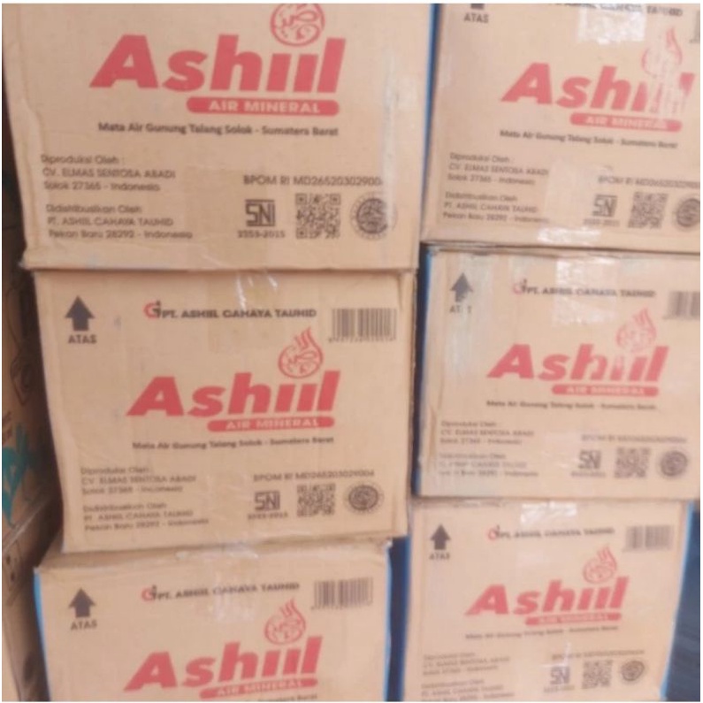 

Ashiil Air Mineral Cup isi 48cup