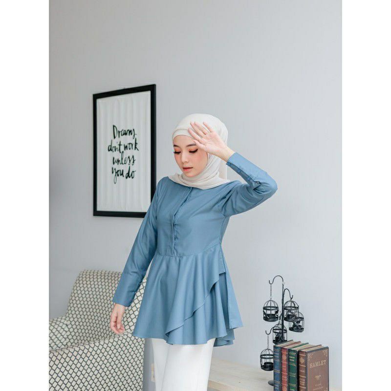 Salma Blouse Wanita Hijab/salma blouse stylish hijab