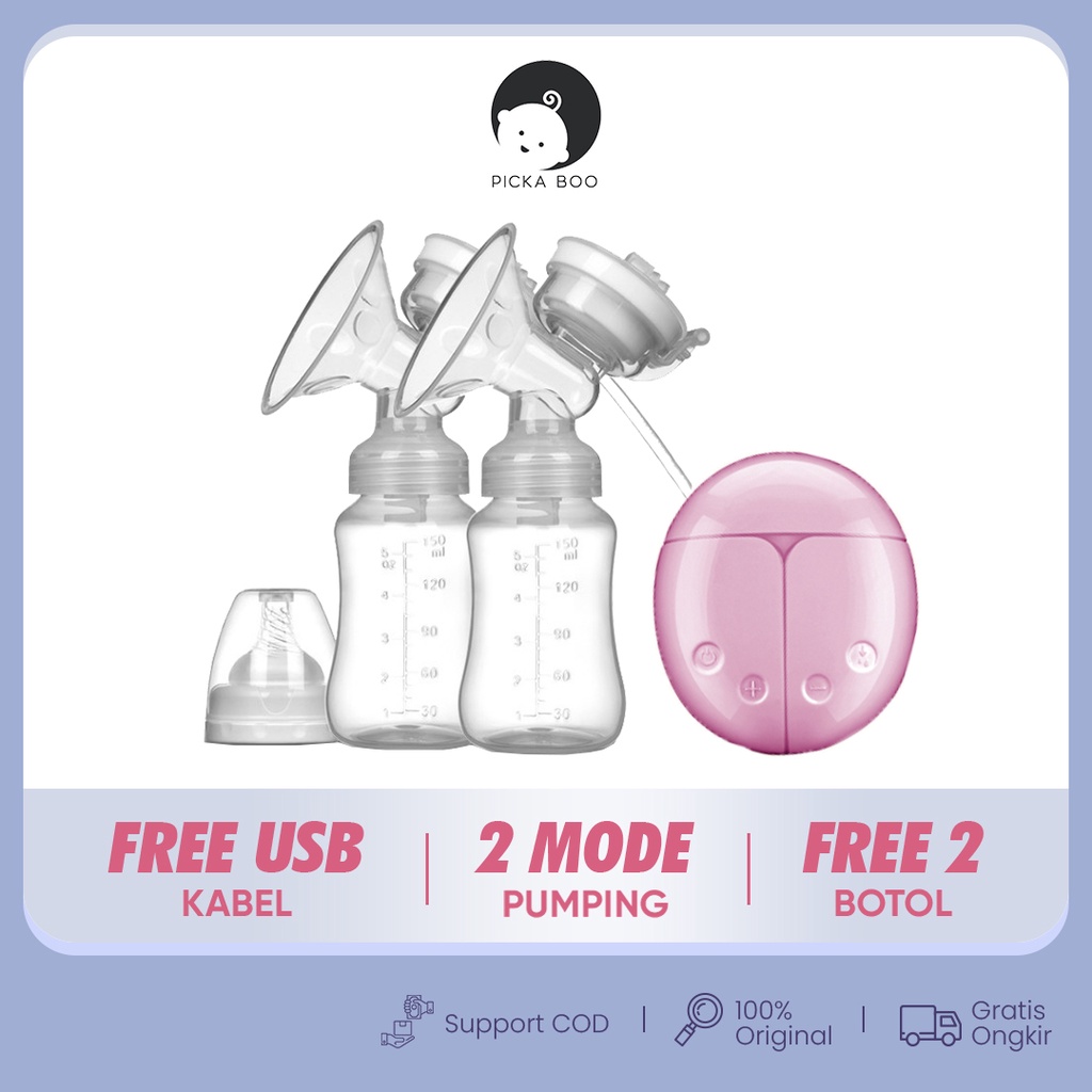 PICKA BOO Pompa Asi Elektrik Double Breast Pump