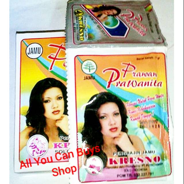 

Jamu perawan Kresno 10 bungkus - Jamu plus Cebok Pra Wanita
