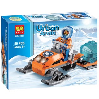 Lego Kw Urban Arctic Snowmobile Bela 10437