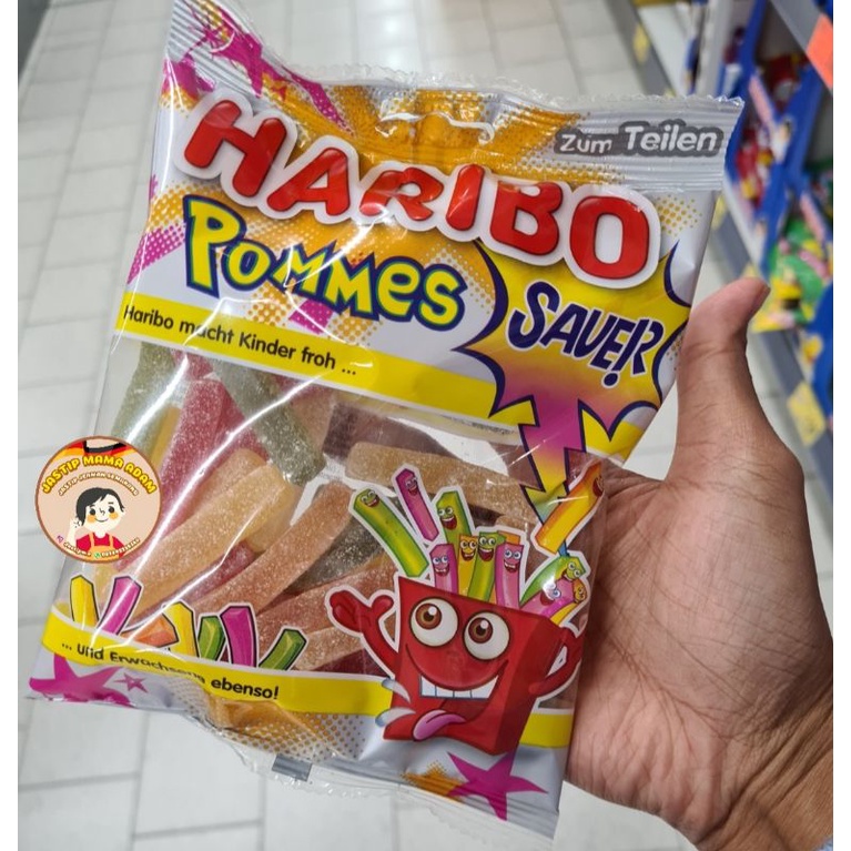 

Haribo Pommes Sauer