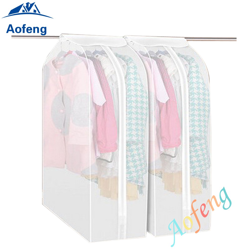 Kantong Penyimpanan Gantung  Baju  Jas Penutup Pelindung 