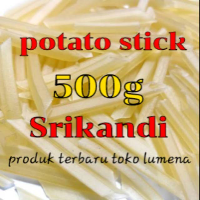 

Piscoklegit_ Potato Stick Srikandi 500G Stik Kentang
