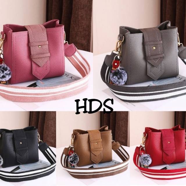 Slingbag kyoshi hds tas wanita tas sabuk tas slempang tas wanita tas slingbag murah