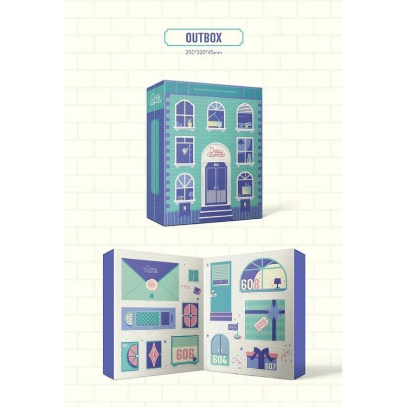[READY STOCK] SHARING BTS FESTA 2021