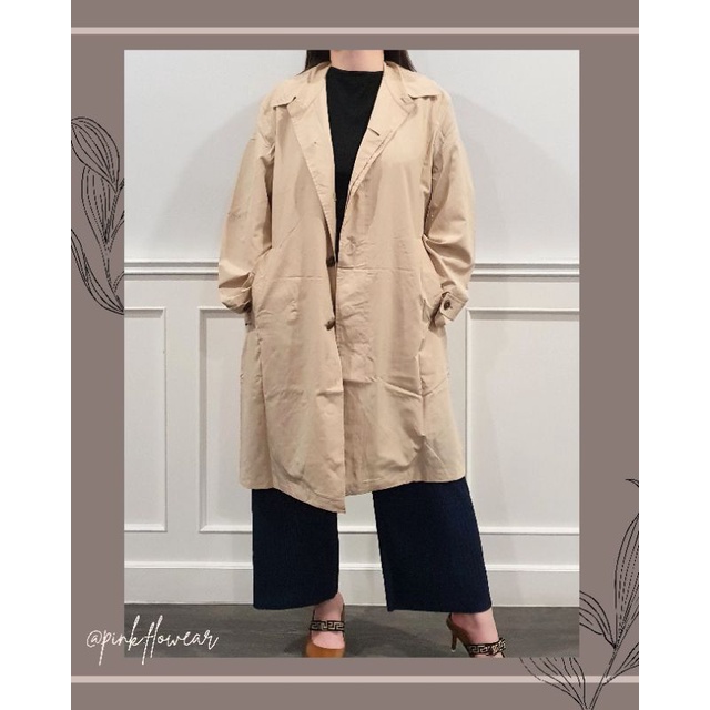 Ralph Lauren Nude Coat