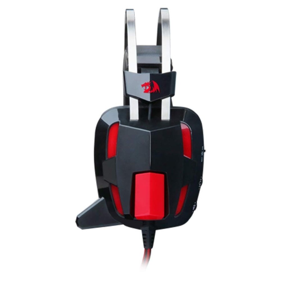 Redragon Gaming Headset with Microphone USB AUX LAGOPASMUTUS