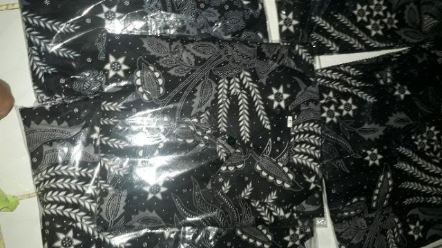 Batik Couple Keluarga Sania Ruffle Ori Ndoro Jowi Dnt Mangar Abu