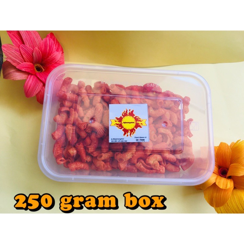 

MAKARONI BOX 250gr/// BY JAJANANGEHOT