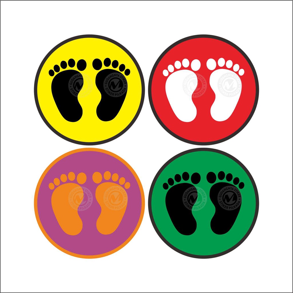

STIKER VINYL LANTAI GAMBAR KAKI KECIL (DIJUAL SATUAN)