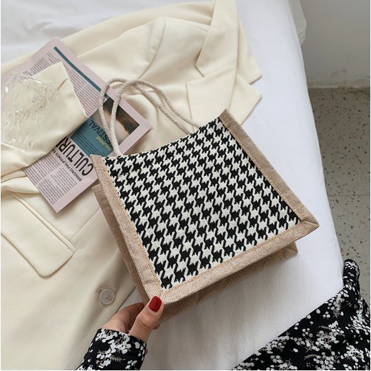 Godiva96 - MERCI SHOULDER BAG TOP HANDLE | TAS BAHU VINTAGE KOREA / KOREAN MEDAN-TP. Dadu Hitam