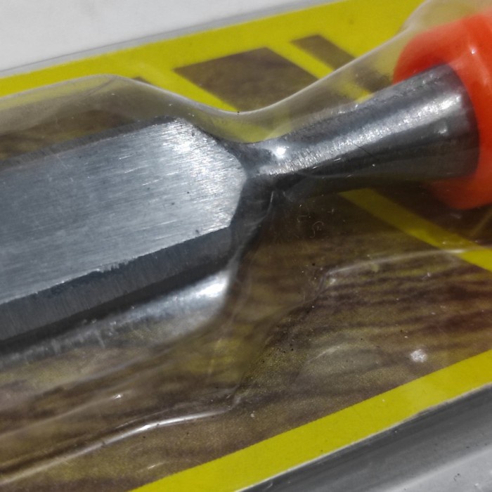 

UKIR-ALAT- PAHAT CUNGKIL KAYU FIRMER CHISEL GOOD QUALITY 3/4 INCH 18MM -ALAT-UKIR.