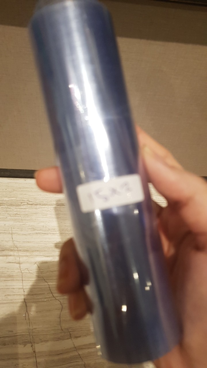 Plastik Mika Pinggiran Cake Tinggi X Lebar/ 15cm X 2meter