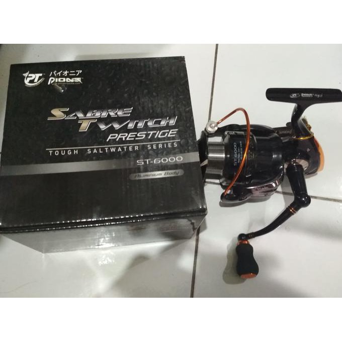 Reel Pancing Pioneer Sabre Twitch ST-6000 Salt Water Series
