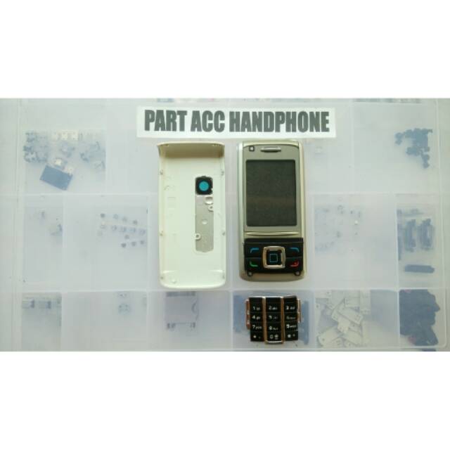 Casing nokia 6288 warna putih