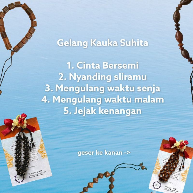Gelang Kaokah Suhita