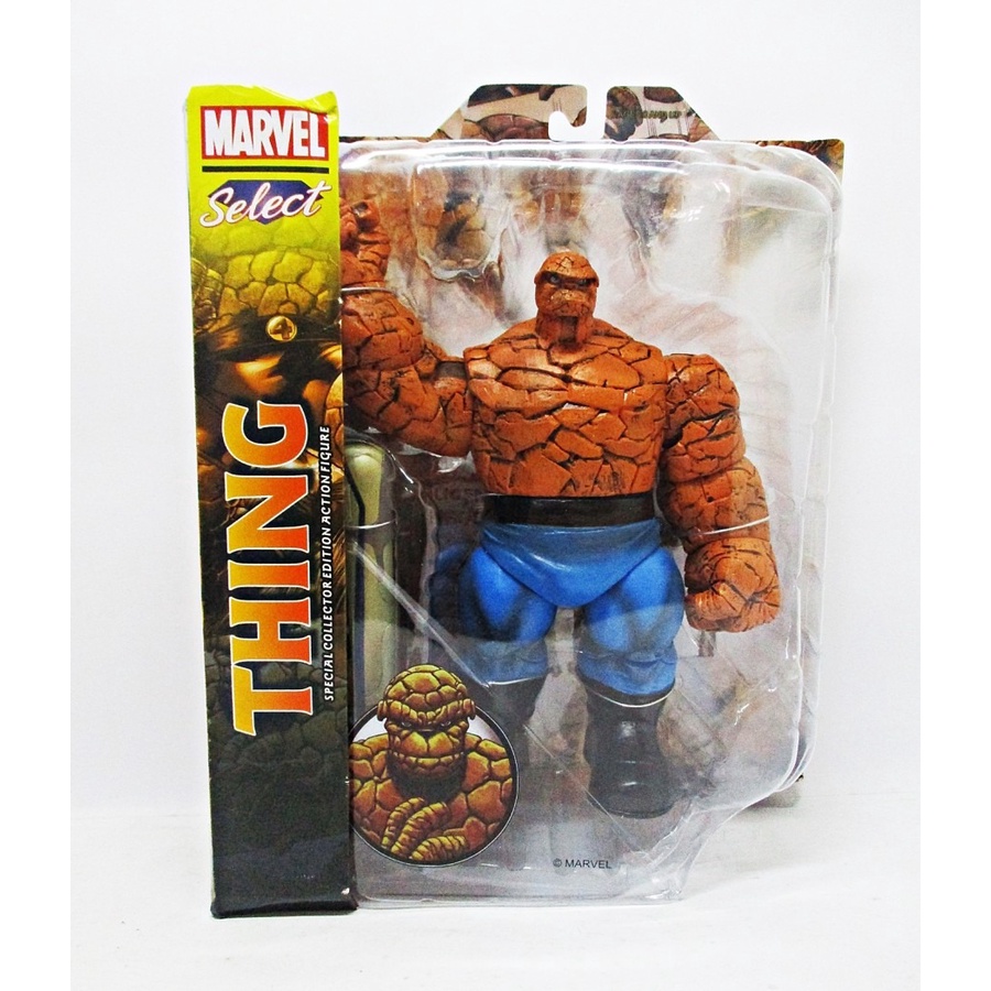 Marvel Select THING Action Figure by Diamond Select