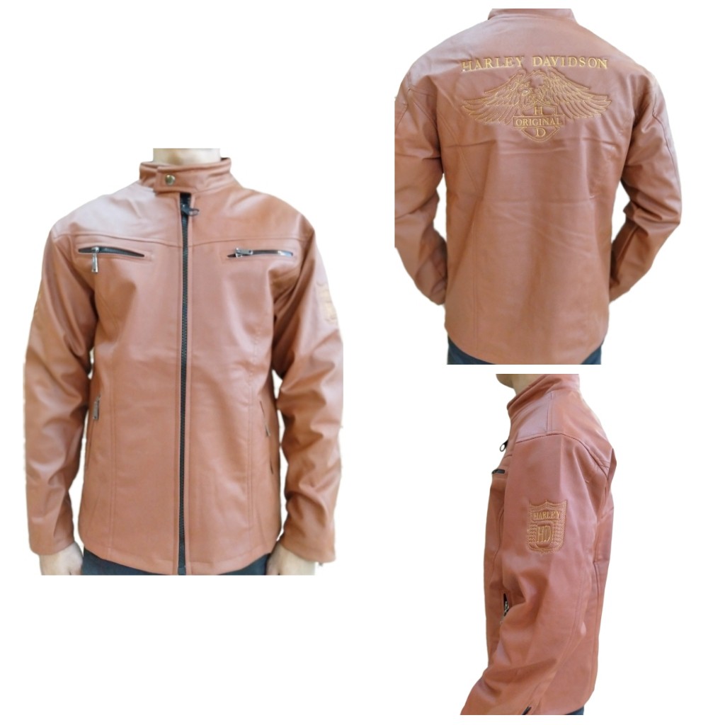 jaket karlit garuda jeket kulit termurah (  bisa cod )