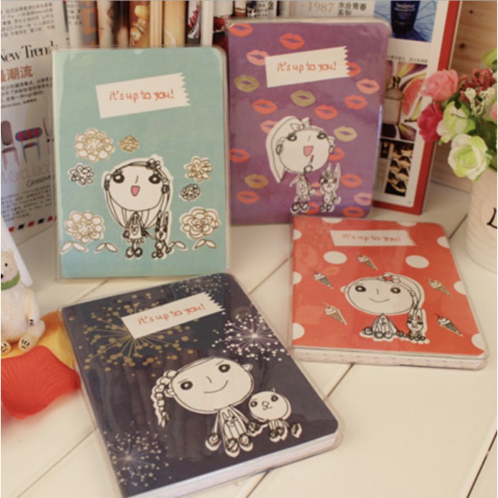 

PROMO TERLARIS Notebook / Buku Tulis Berwarna It's Up To You