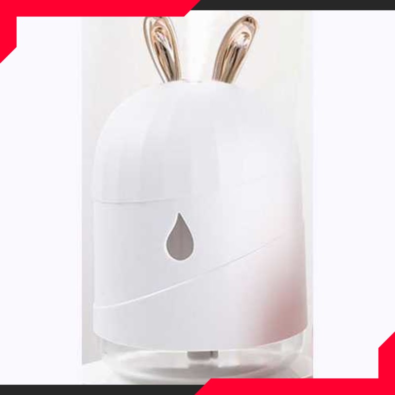 Mall Berlato Air Humidifier Aromatherapy Diffuser Cute Design 220ml K-H160 Pelembab Ruangan Aroma