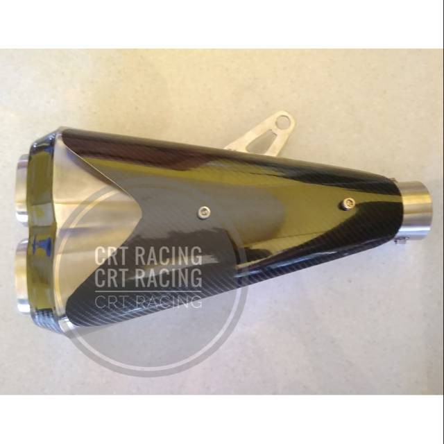 Silencer Knalpot Racing Replika Z1000