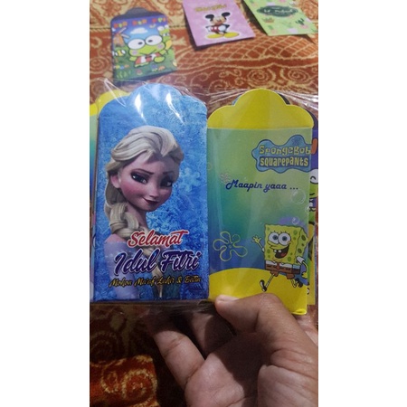 

Amplop lebaran Mix 1 pack isi 50pcs
