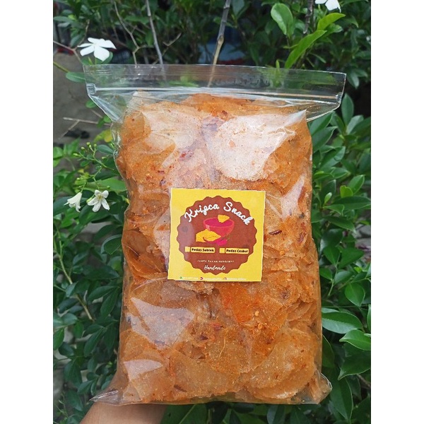 

KRIPCA RENYAH ENAK MURAH 150-500gr