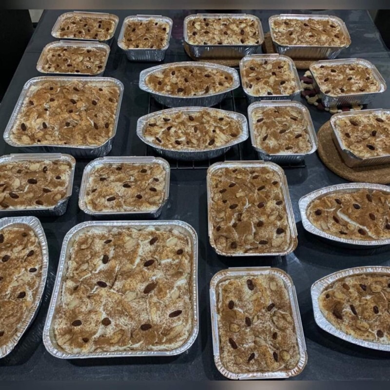 

Klappertaart Homemade