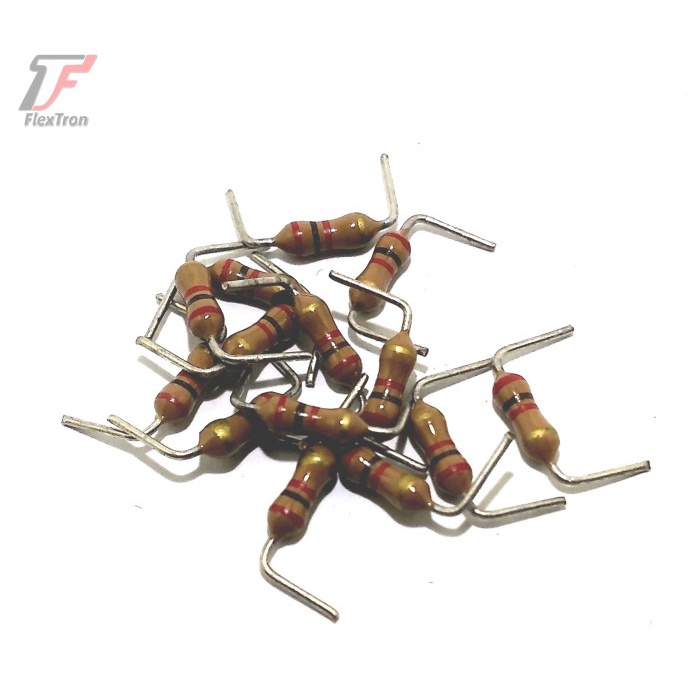 Resistor 2K Ohm 0,25W Japan