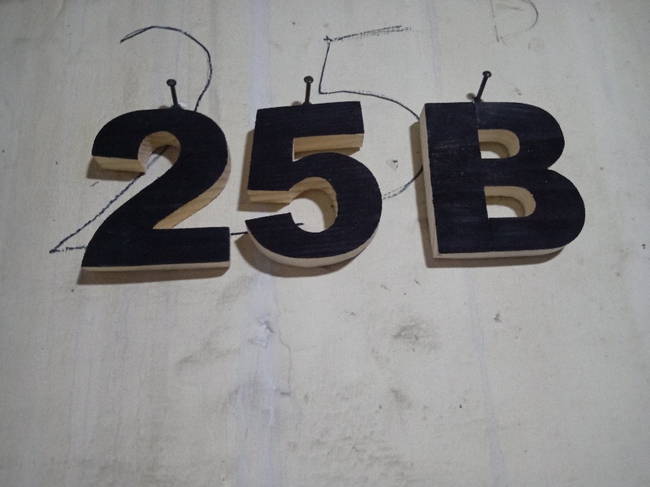 Gantungan Cantolan Besi + Paku Tembok