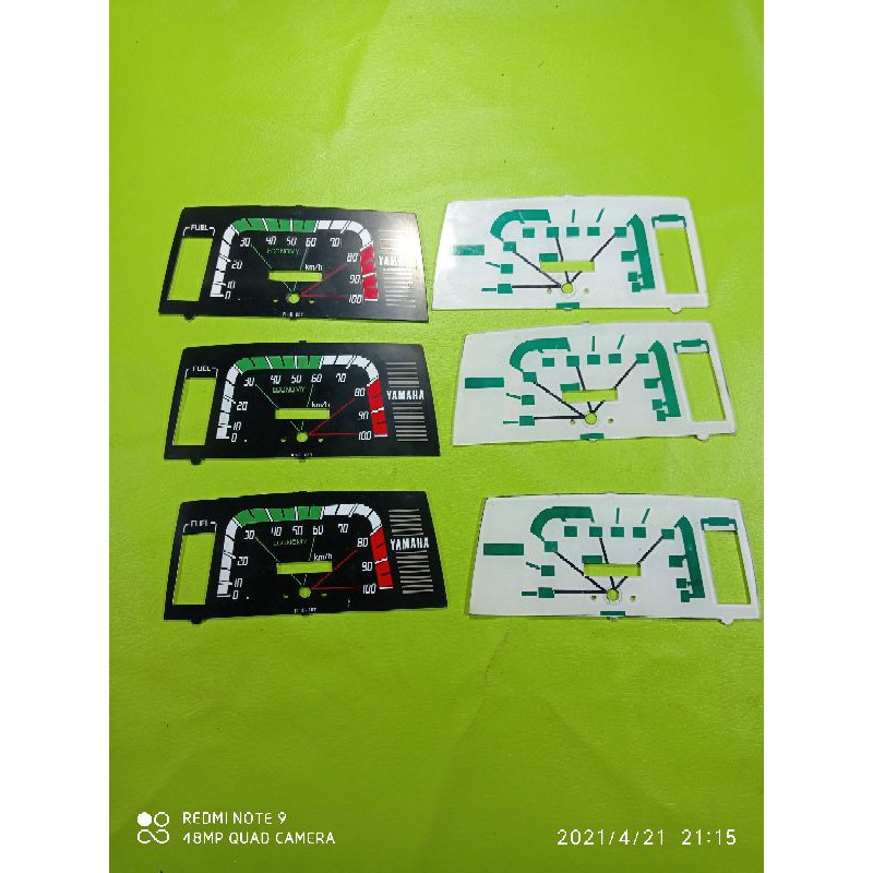 papan layar speedometer spidometer yamaha v80 V80 exelent