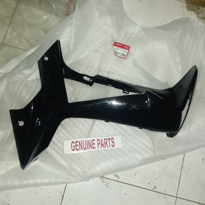 Sayap Kanan Cover Samping Supra X 125 Batman Hitam 2007 2013 KVL Ahm