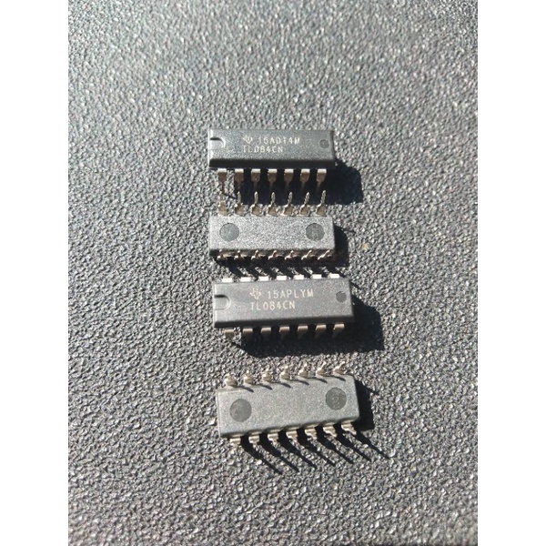 Ic TL 084  TL 084 Original